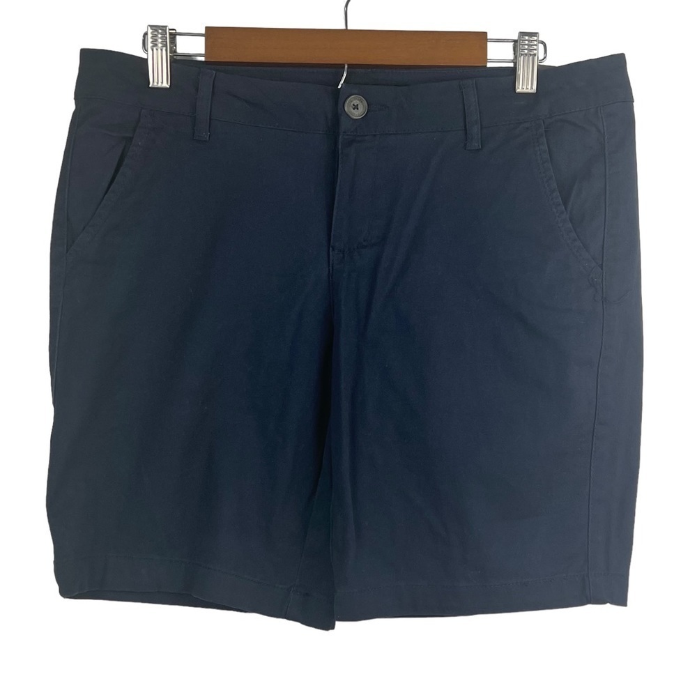 Aeropostale Navy Blue Women's Bermuda Shorts